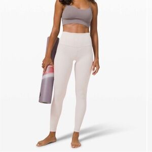 Lululemon Align Chrome leggings, 6